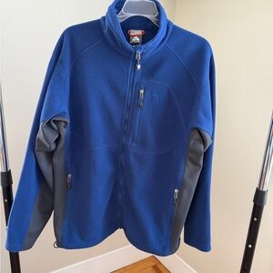 Nike ACG Royal Blue and Gray Full-Zip Jacket